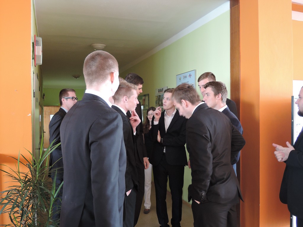Maturitní zkoušky 4SVb
